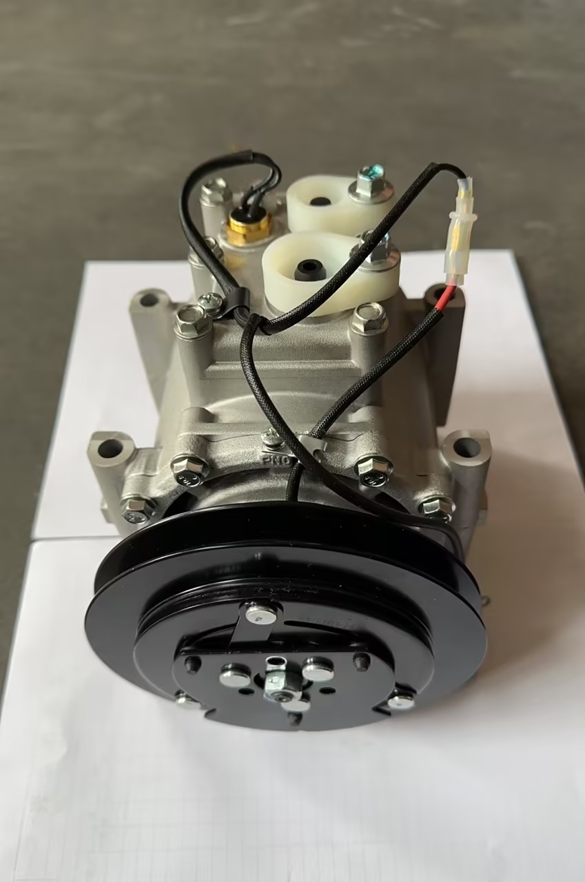 Heavy-Duty A-Groove 24V Scroll Compressor for Mitsubishi