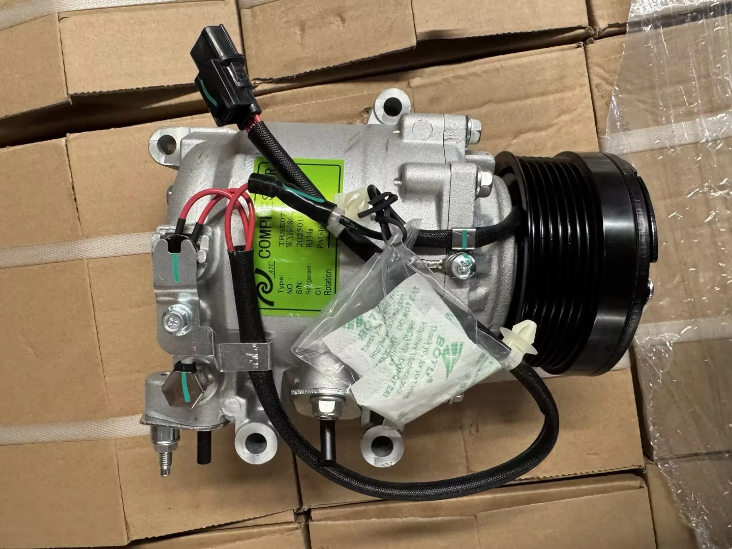 Performance 7PK 12V Scroll Compressor for Honda