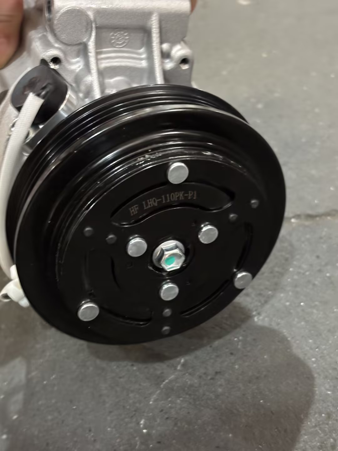 Durable 4PK 12V Scroll Compressor for Toyota