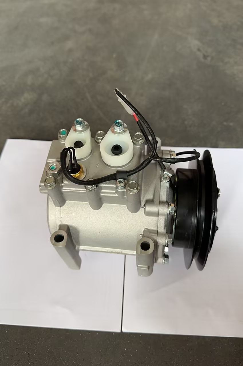 Heavy-Duty A-Groove 24V Scroll Compressor for Mitsubishi