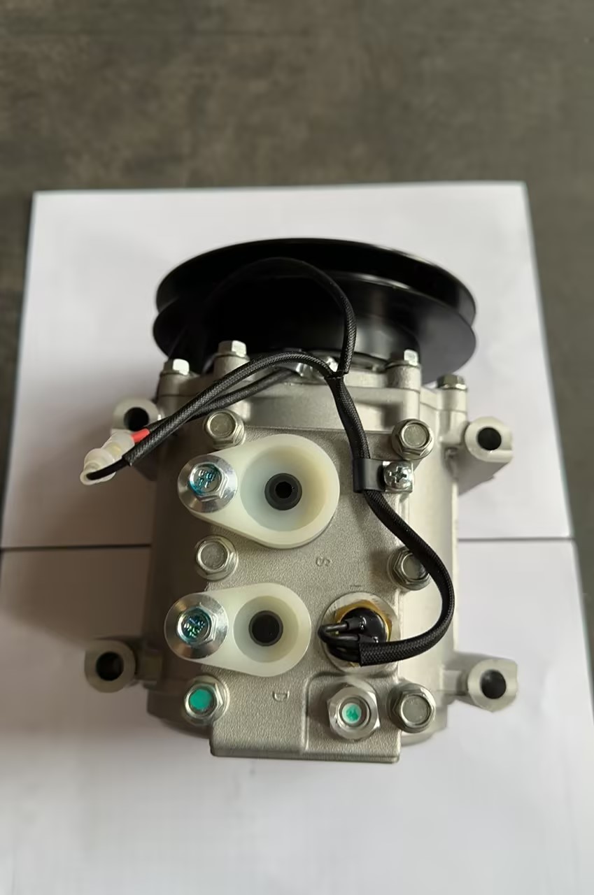 Heavy-Duty A-Groove 24V Scroll Compressor for Mitsubishi