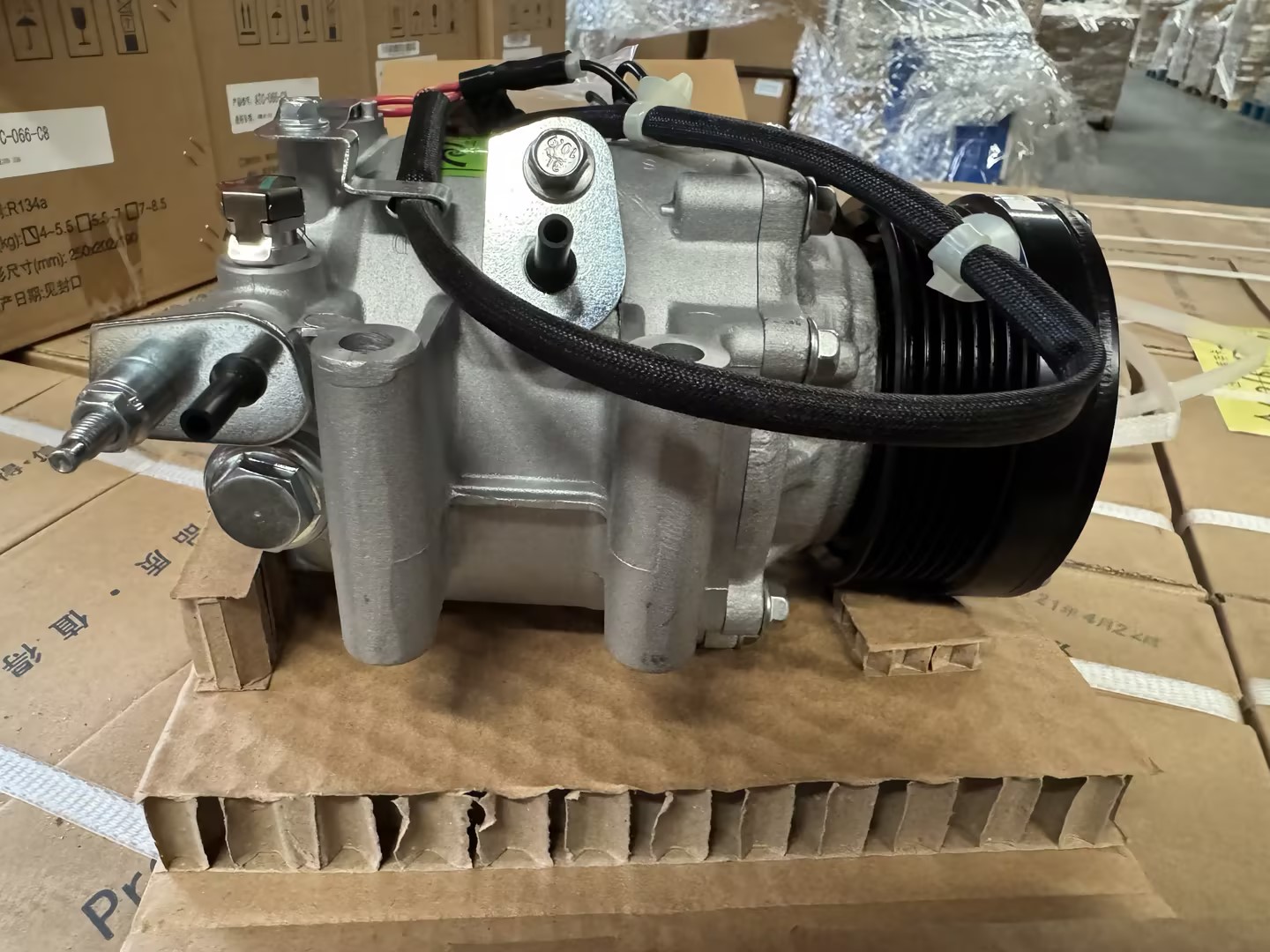 Performance 7PK 12V Scroll Compressor for Honda