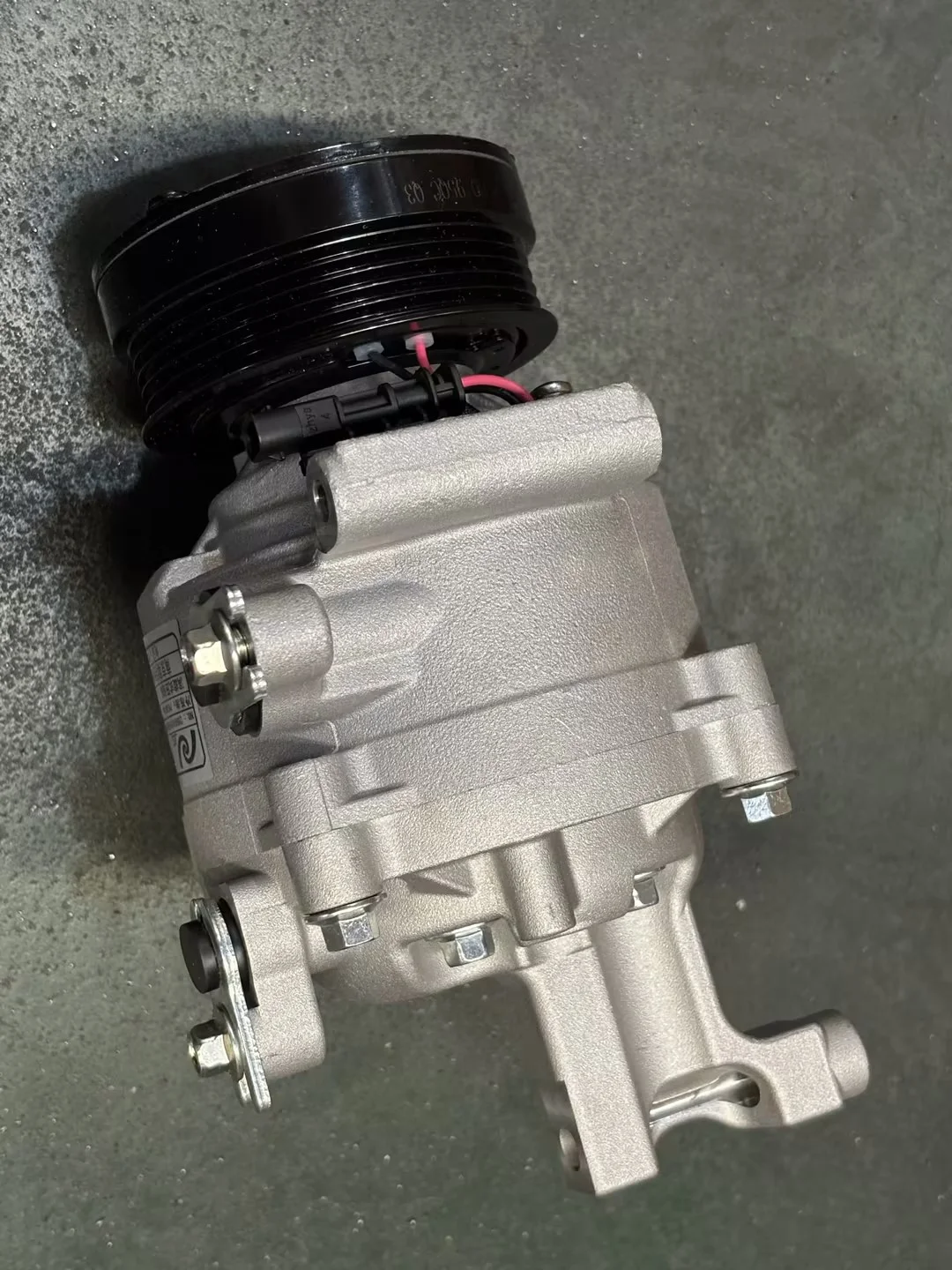 High-Efficiency 6PK 12V Scroll Compressor for BYD