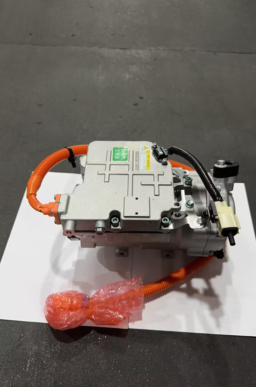 High-Efficiency Electric Compressor for BYD
