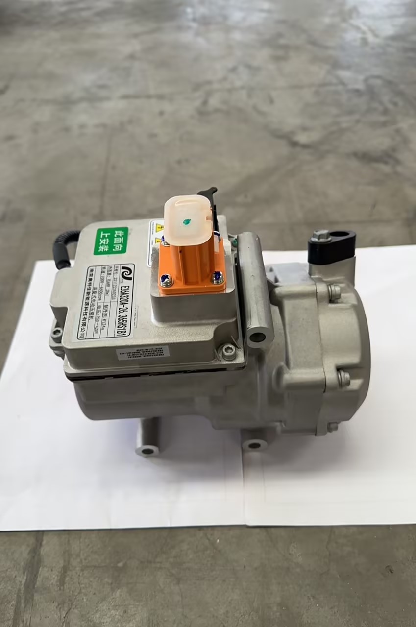 High-Quality High-Voltage Electric Compressor for Chery