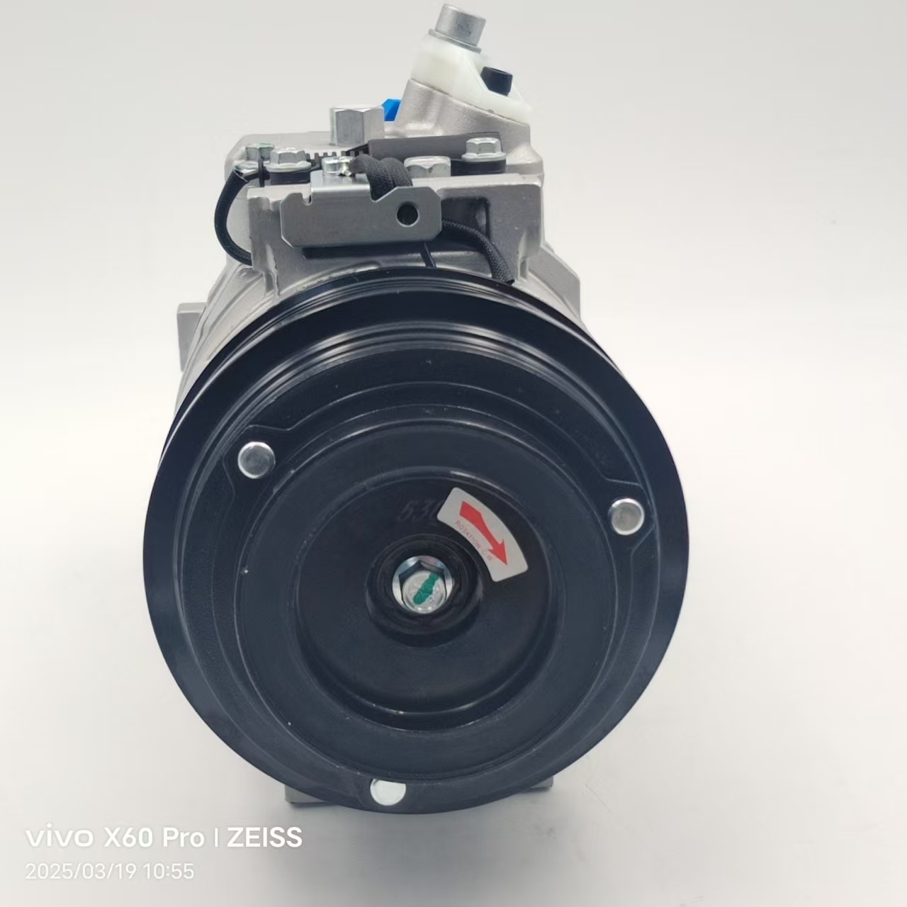 Universal 7SBU16C Piston Compressor for Mercedes-Benz