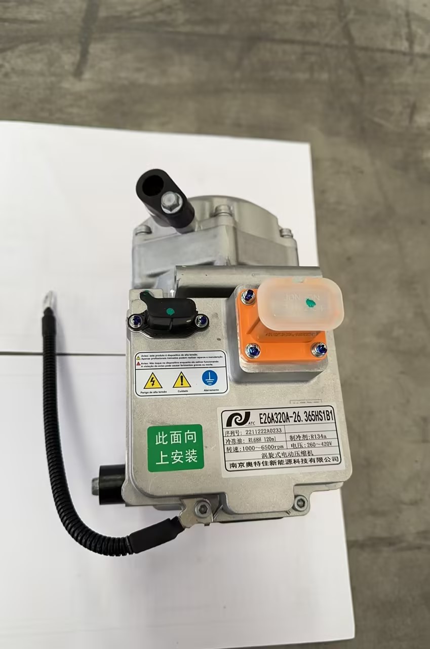 High-Quality High-Voltage Electric Compressor for Chery