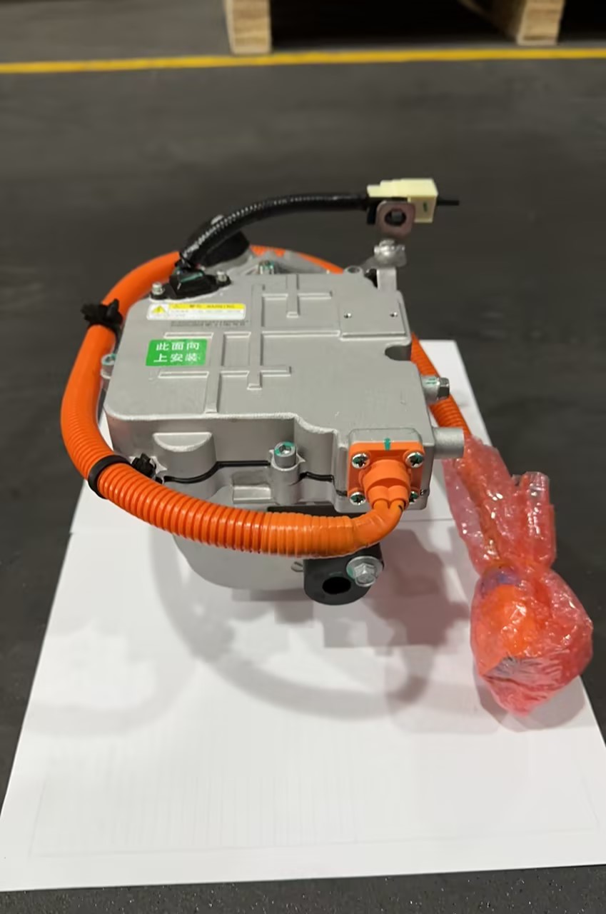 High-Efficiency Electric Compressor for BYD