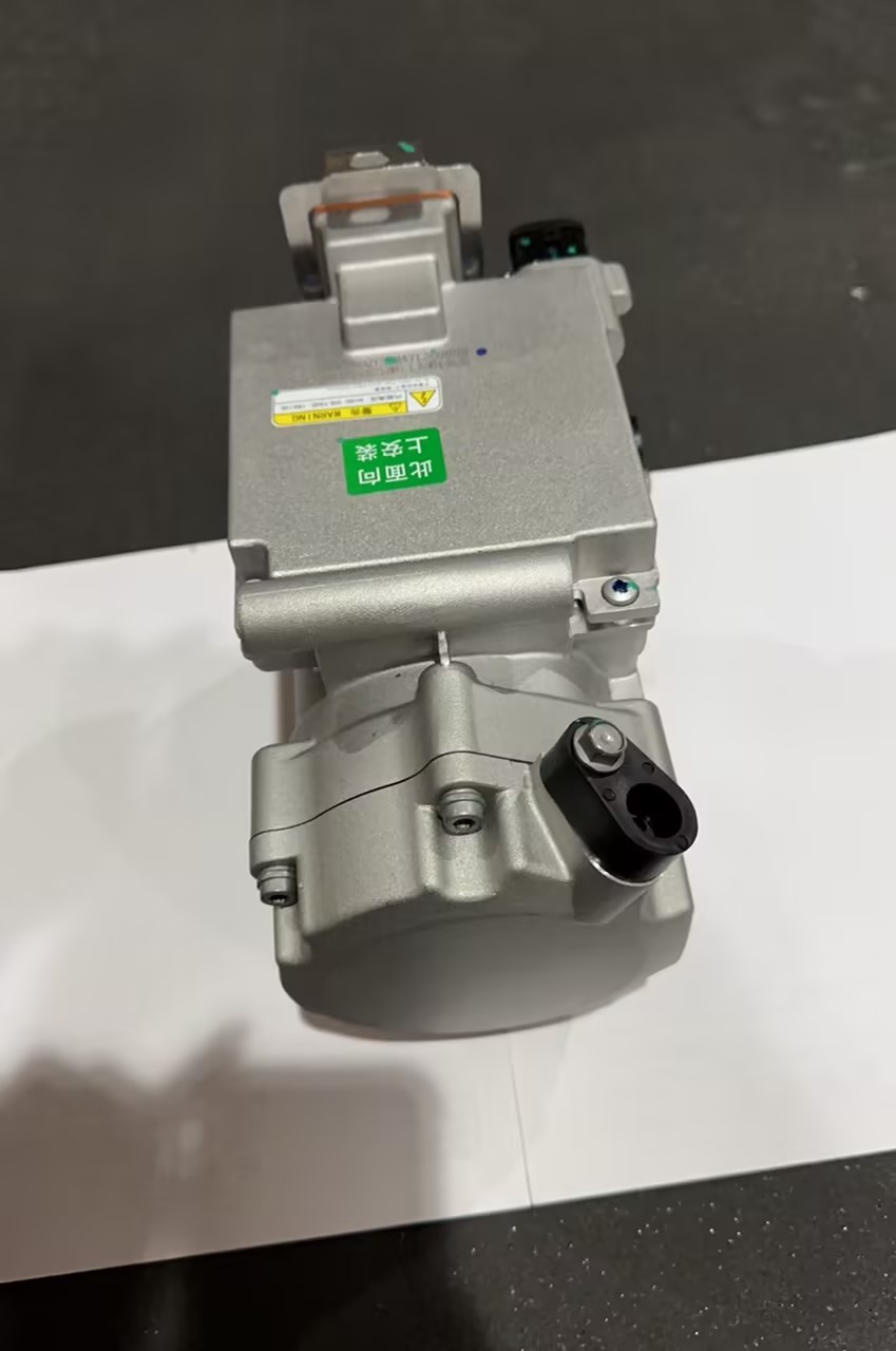 High-Voltage Electric Scroll Compressor for BYD