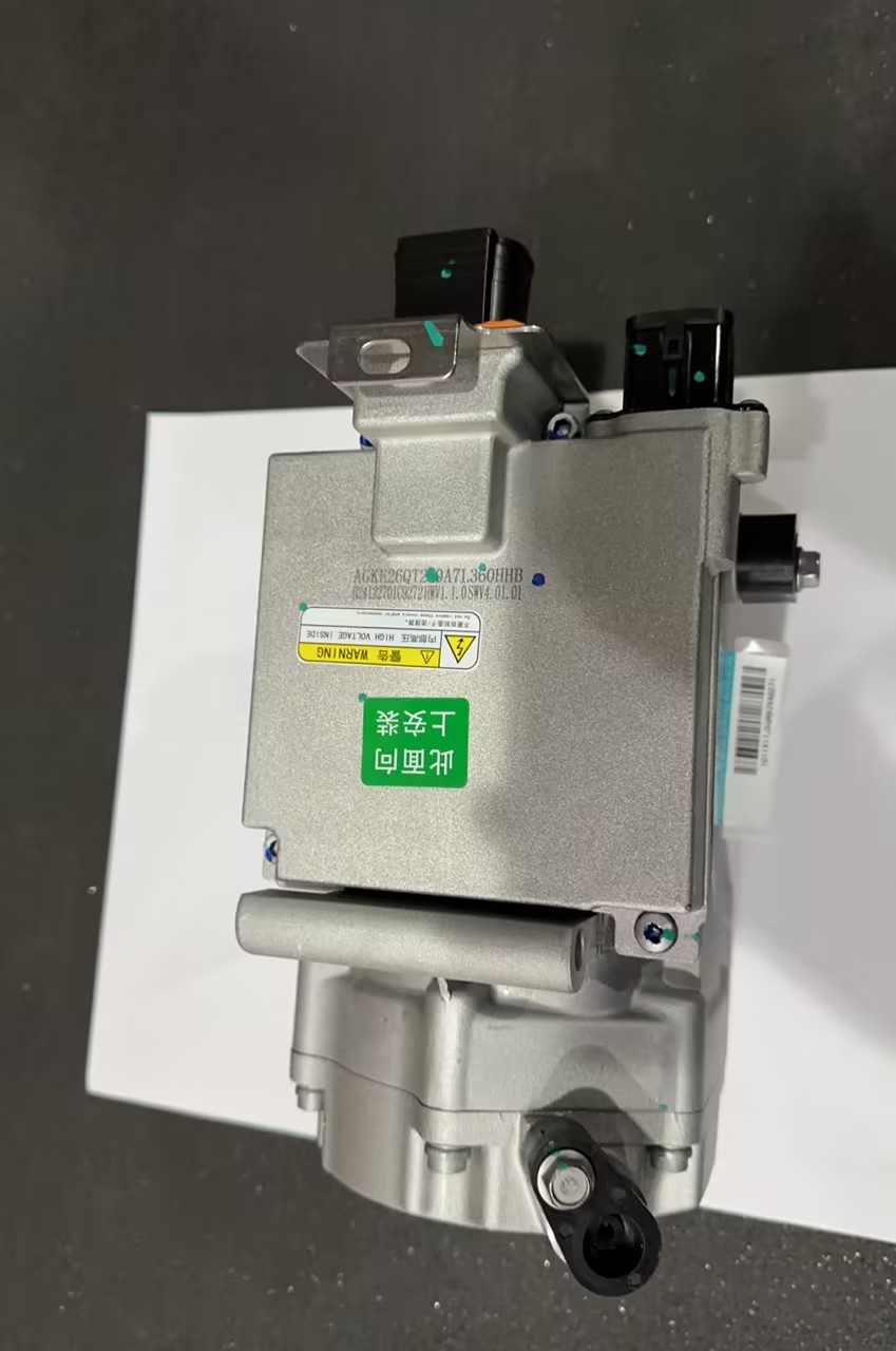 High-Voltage Electric Scroll Compressor for BYD