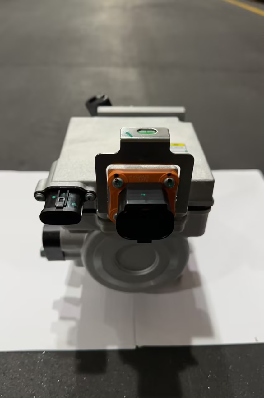 High-Voltage Electric Scroll Compressor for BYD