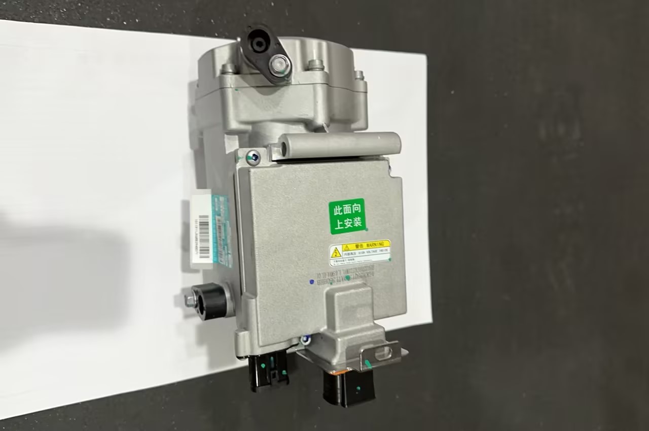 High-Voltage Electric Scroll Compressor for BYD