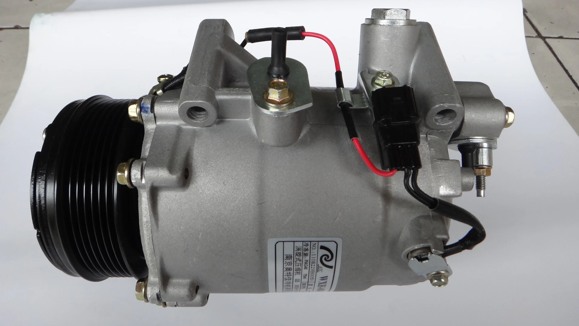 OEM Grade 7PK 12V Scroll Compressor for Honda