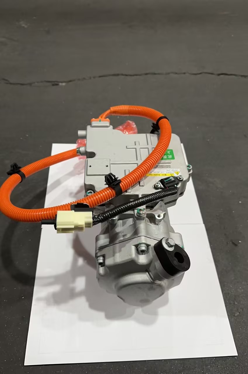 High-Efficiency Electric Compressor for BYD