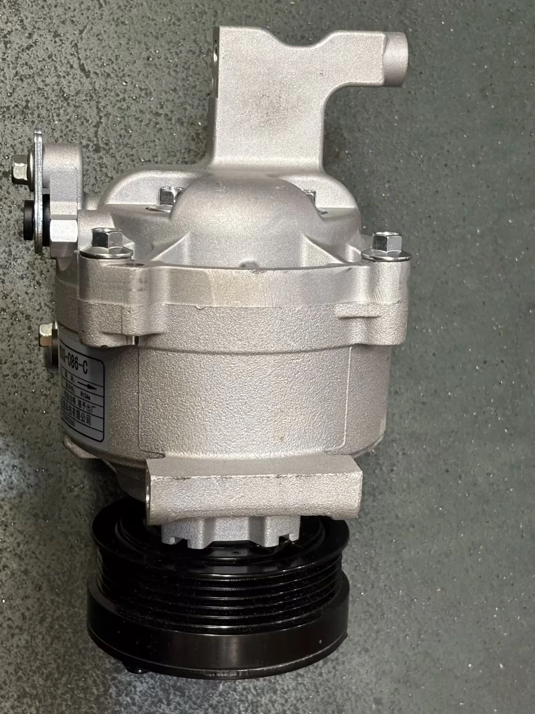 High-Efficiency 6PK 12V Scroll Compressor for BYD