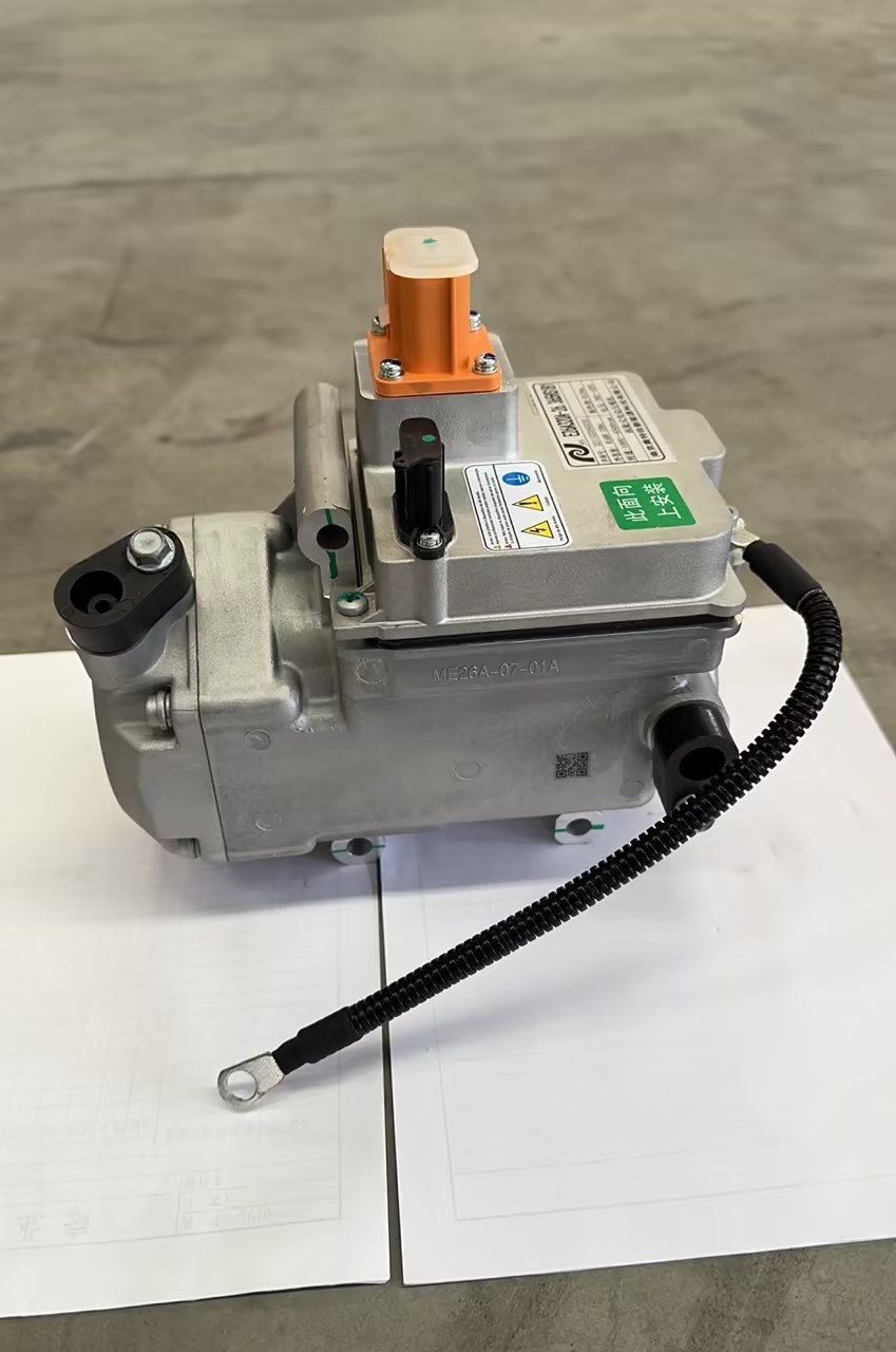 High-Quality High-Voltage Electric Compressor for Chery
