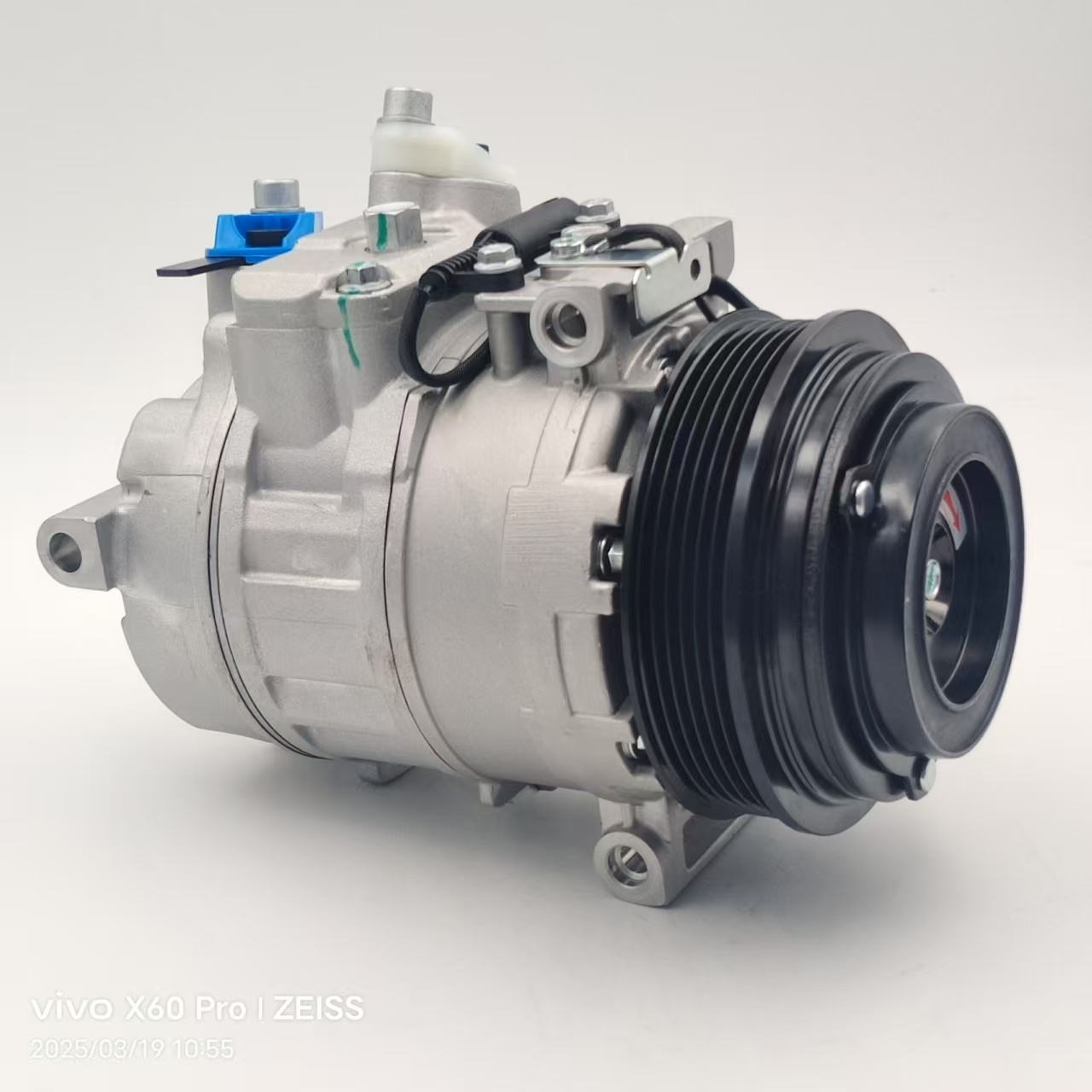 Universal 7SBU16C Piston Compressor for Mercedes-Benz