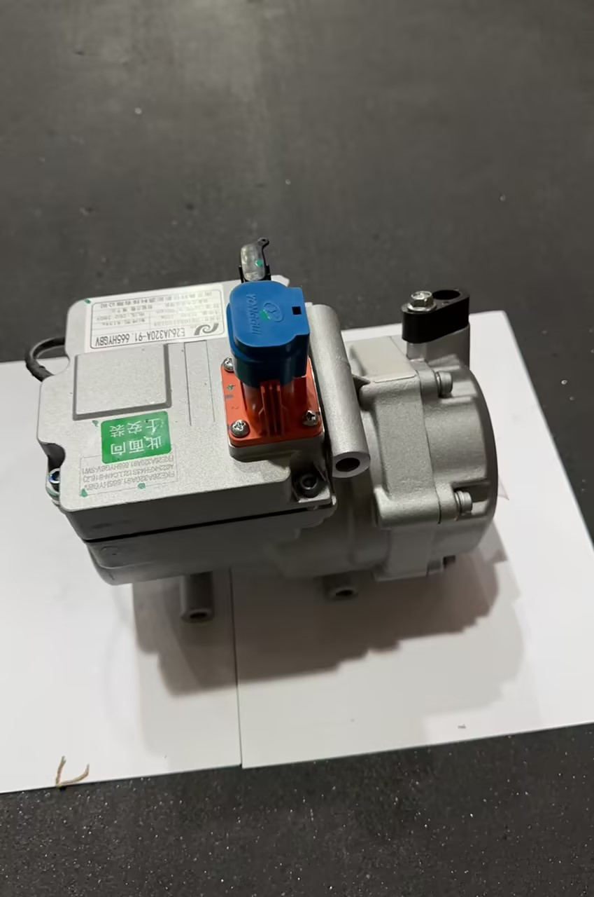 OEM Grade High-Voltage Electric Compressor