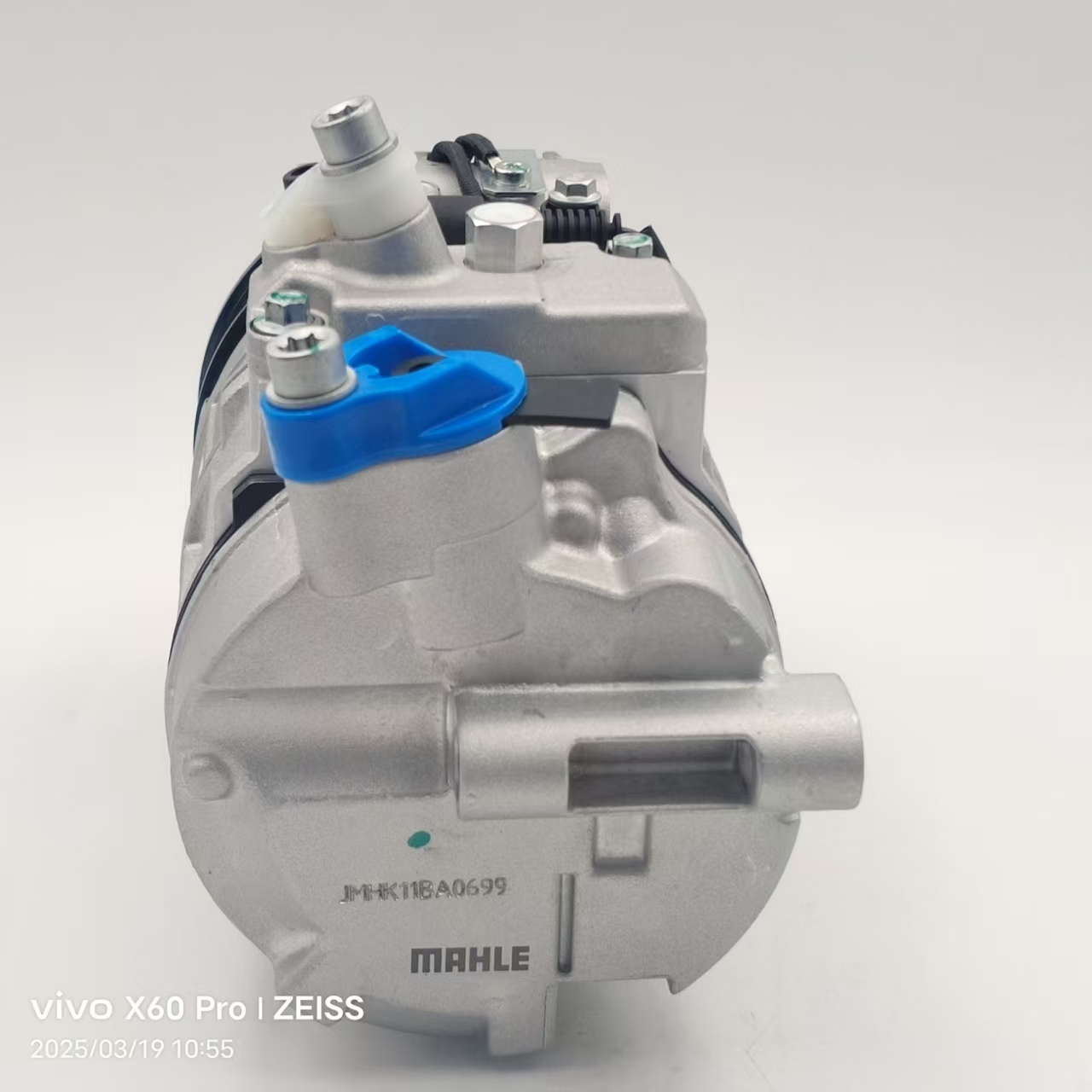 Universal 7SBU16C Piston Compressor for Mercedes-Benz