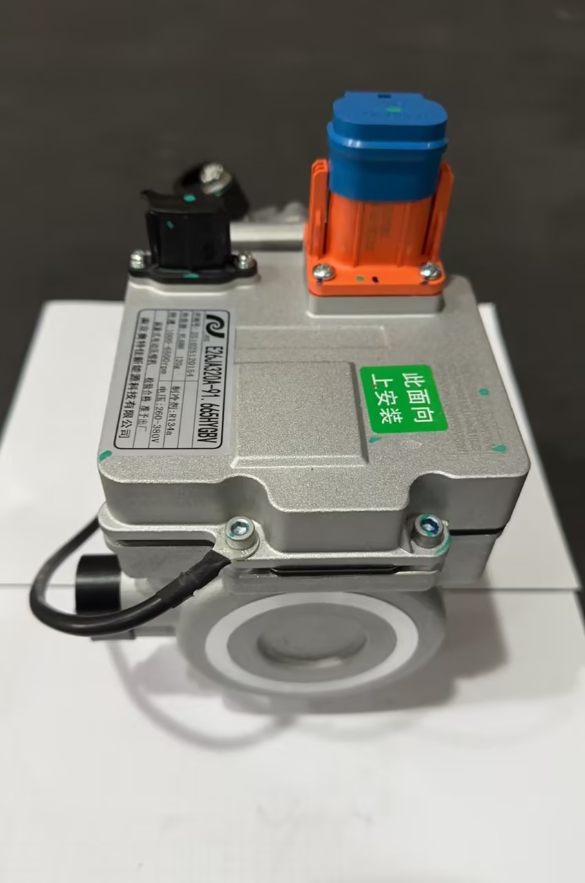 OEM Grade High-Voltage Electric Compressor