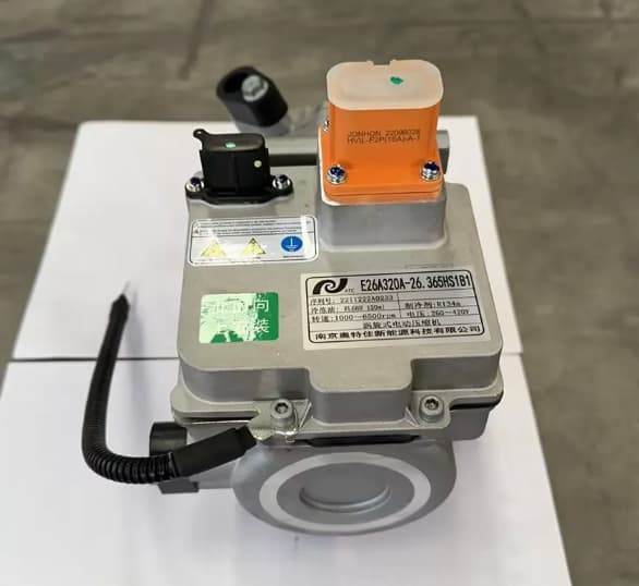 automotive AC compressor